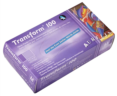 Aurelia TRANSFORM Nitrile Gloves