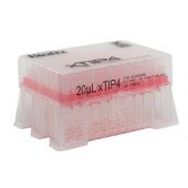 Biotix Racked,low retention, 10x96/PACK, pre-sterilized tips 0.1-20µL, Rainin LTS & Biotix xPIPETTE compatible