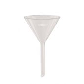 Borosil® Funnels Short Stem Plain 60deg 65 MM ISO 4798 Borosilicate, 20/CS