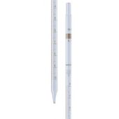 Borosil® Graduated Pipette Mohr Class A USP Type I, ISO 835,  Ind Cert 2mL (2*0.2), 10/CS