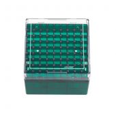 Deep Storage Box, CF Cryogenic Vial, 81 Place, Polycarbonate, Non-Sterile