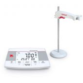 OHAUS AQUASEARCHER™ AB23PH-B Bench Meter. pH, ORP with Temp. Measurements. Includes: Benchtop Meter, Stand-Alone Electrode Holder, AC Adapter. Electrode: Not included.