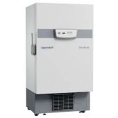 CryoCube F440n, 440 L, classic interface, green cooling liquids, air cooling, handle left side, 5 shelves, 115 V/60 Hz (US). Five year warranty.