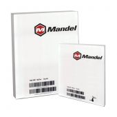 Mandel Bioflex MSI Film, 8 x 10 in, full blue, 100 sheets/pkg.