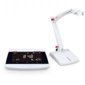 OHAUS AQUASEARCHER™ AB33EC-B Bench Meter. Conductivity, TDS, Salinity and Resistivity with Temp. Measurements. Includes: Benchtop Meter, Stand-Alone Electrode Holder, AC Adapter. Electrode: Not included.