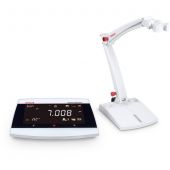 OHAUS AQUASEARCHER™ AB41PH-B Bench Meter. pH, ORP with Temperature Measurements. Includes: Benchtop Meter, Stand alone electrode holder, AC Adapter. Electrode: Not included.