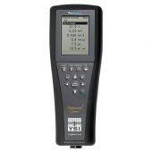 YSI ProQuatro Handheld Multiparameter Instrument. Instrument Only; Cables, probes/sensors sold separately. Includes batteries, hand strap, USB cable, data export cable, Quick Start Guide, and a digital copy of the User Manual.