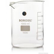 Borosil® Beakers, Low-Form, with Spouts, 5,000mL, 4/CS