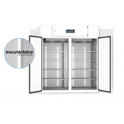 Biological Incubator - 66 series (66" wide - Double door chamber), with (5) tiers, vertically mouted LEDs. (120 µmoles/m2/s of light irradiance measured 6" from LEDs, standard dimmable from 5%-100% in 1% increments) Temp Range: Lights on:  4C-44C +/- .5C 