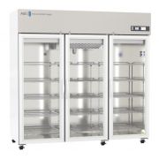 72 Cu. Ft. Premium Laboratory Glass Door Refrigerator Engineered with variable speed compressors (VSCs); microprocessor temperature control with battery backup; full array of alarms to safeguard your products. Two (2) years parts and labor warranty plus S