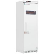 14 Cu.Ft. Flammable Material Storage Refrigerator; Temperature alarms, keyed door locks, interior shelving, probe access, and microprocessor temperature control. 2 Year Parts & Labor Warranty plus 5 Year Compressor Parts Warranty