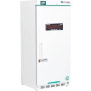 17 Cu. Ft. Flammable Material Storage Refrigerator; touchscreen displays, temperature alarms, keyed door locks, interior shelving, probe access, and microprocessor temperature control. 3 Year Parts & Labor Warranty plus 5 Year Compressor Parts Warranty