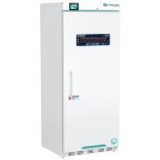 20 Cu. Ft. Flammable Material Storage Refrigerator; touchscreen displays, temperature alarms, keyed door locks, interior shelving, probe access, and microprocessor temperature control. 3 Year Parts & Labor Warranty plus 5 Year Compressor Parts Warranty